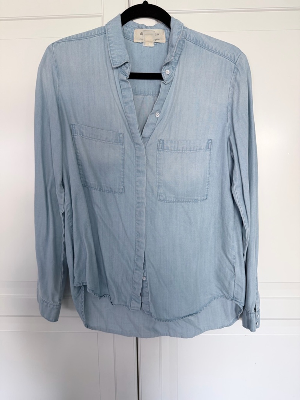 EUC cloth and stone shirt in small